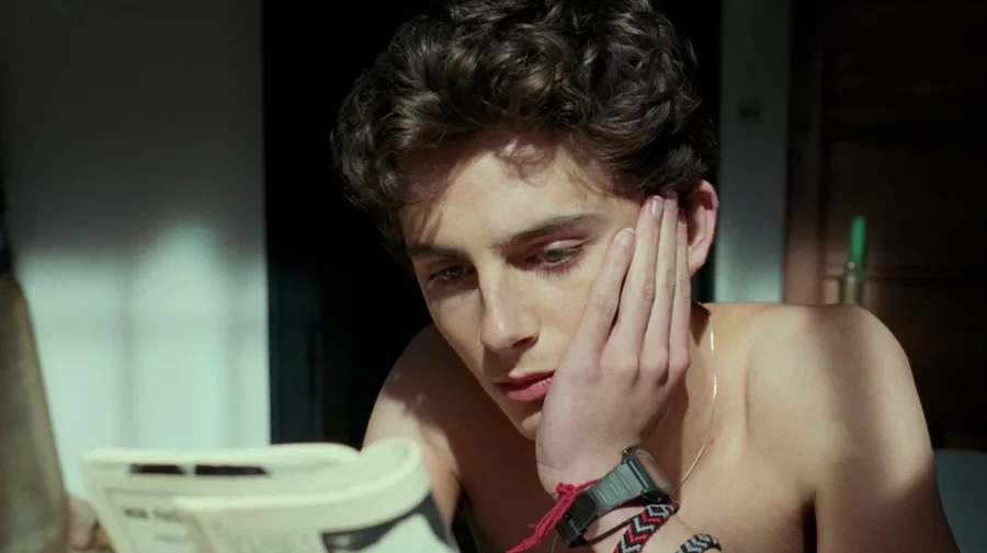Timothée Chalamet would be reminded time and again about <em>"the peach"</em>