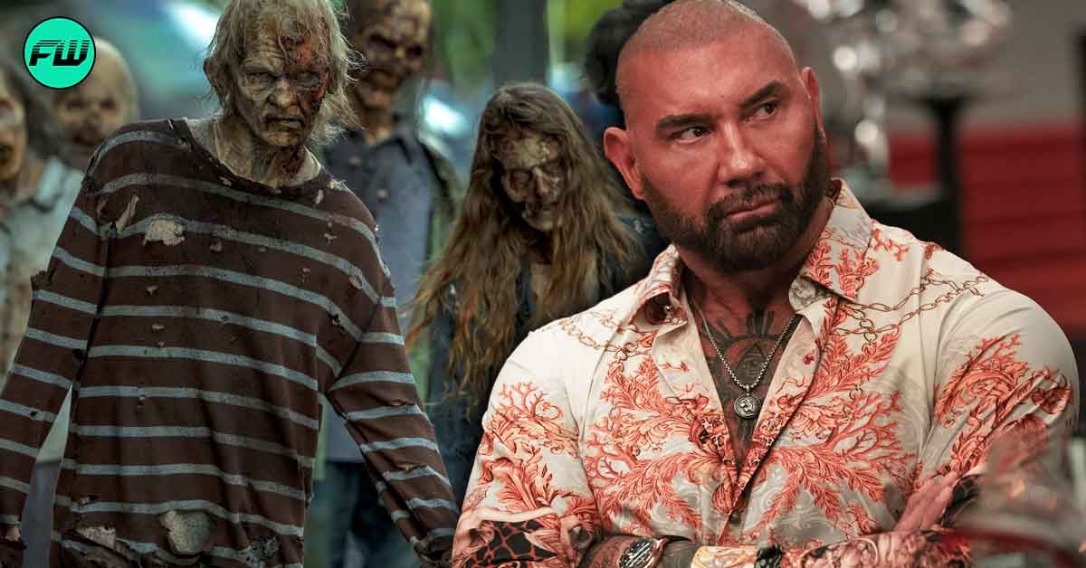 Dave Bautista Was Rejected From Appearing as a Zombie in Walking Dead For the Most Inane Reason Despite Offering To Do It For Free