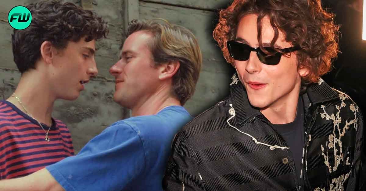 Timothée Chalamet Had the Weirdest Fan Encounter At a Chipotle After Scandalous S-x Scene in Call Me By Your Name Went Viral