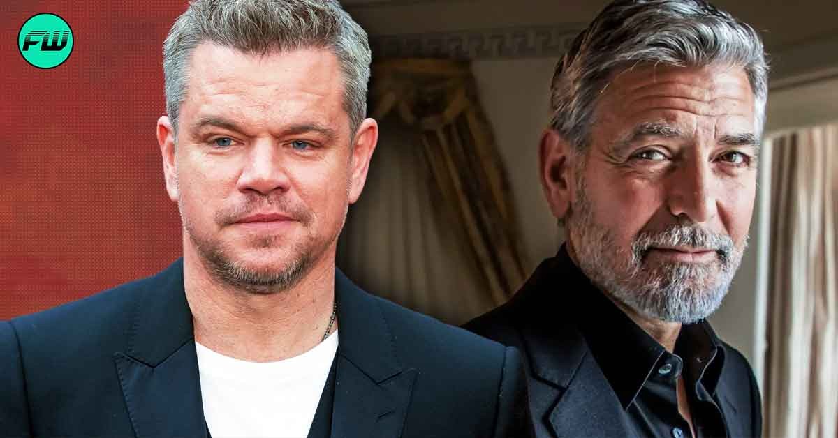 Matt Damon Reveals the True Nature of George Clooney When Cameras Are Not Around