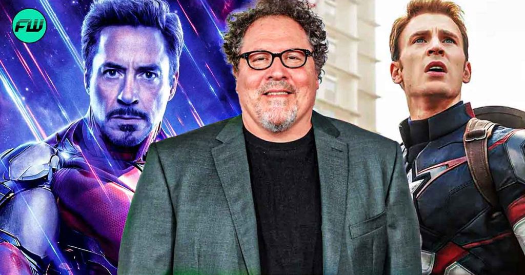 Before Iron Man With Robert Downey Jr, Jon Favreau Toyed With 'Elf ...