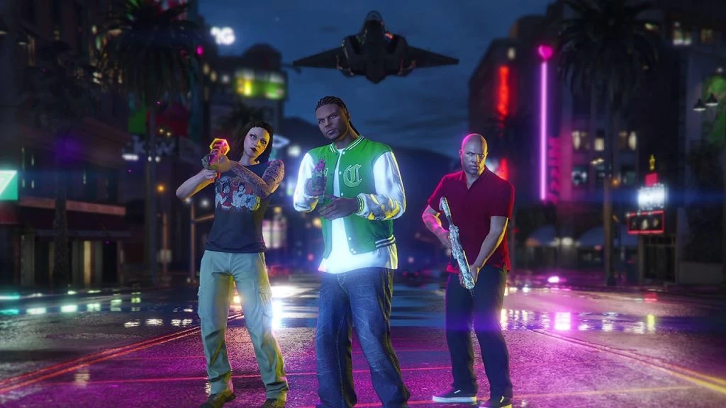 GTA Online is still going strong, and Insomniac could have integrated some elements for a Spider-Man multiverse game with co-op.