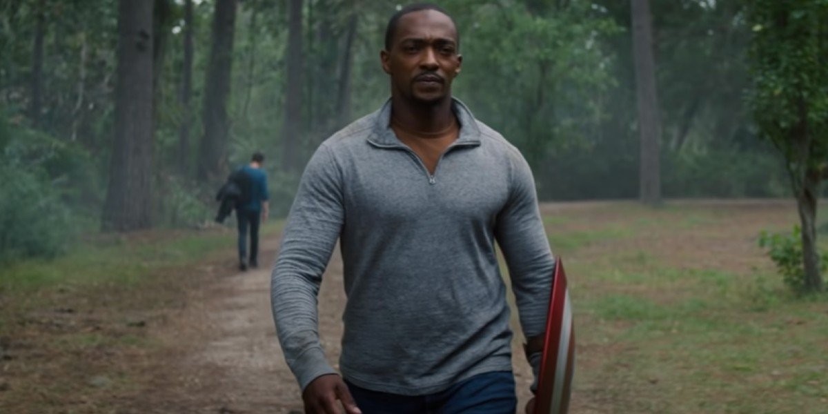 Anthony Mackie in The Falcon And The Winter Soldier