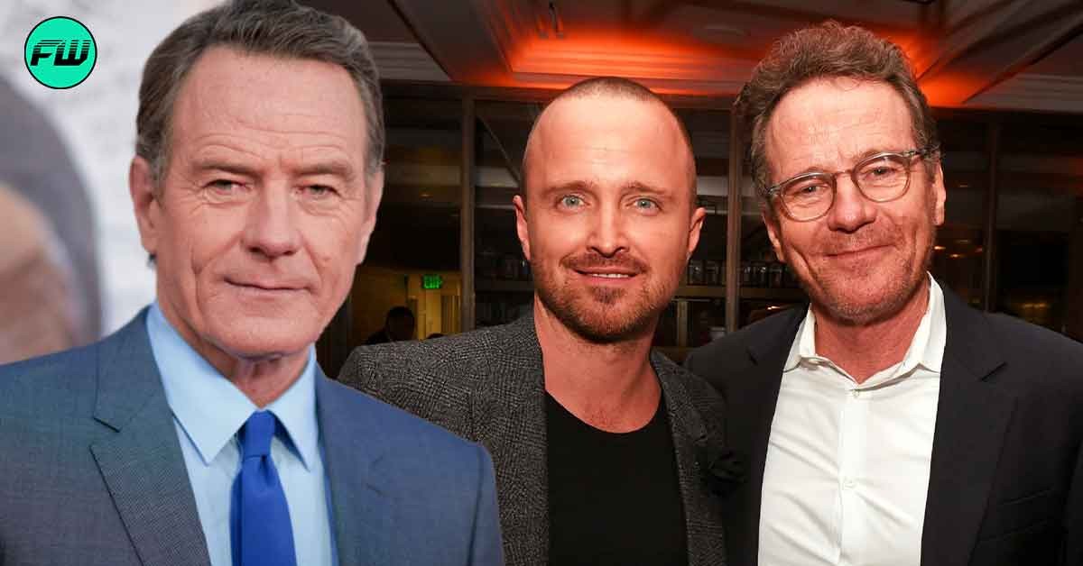 “Someone has to be the cover girl”: Bryan Cranston and Aaron Paul Do a Role Reversal in Real Life After Launching Alcohol Brand Together