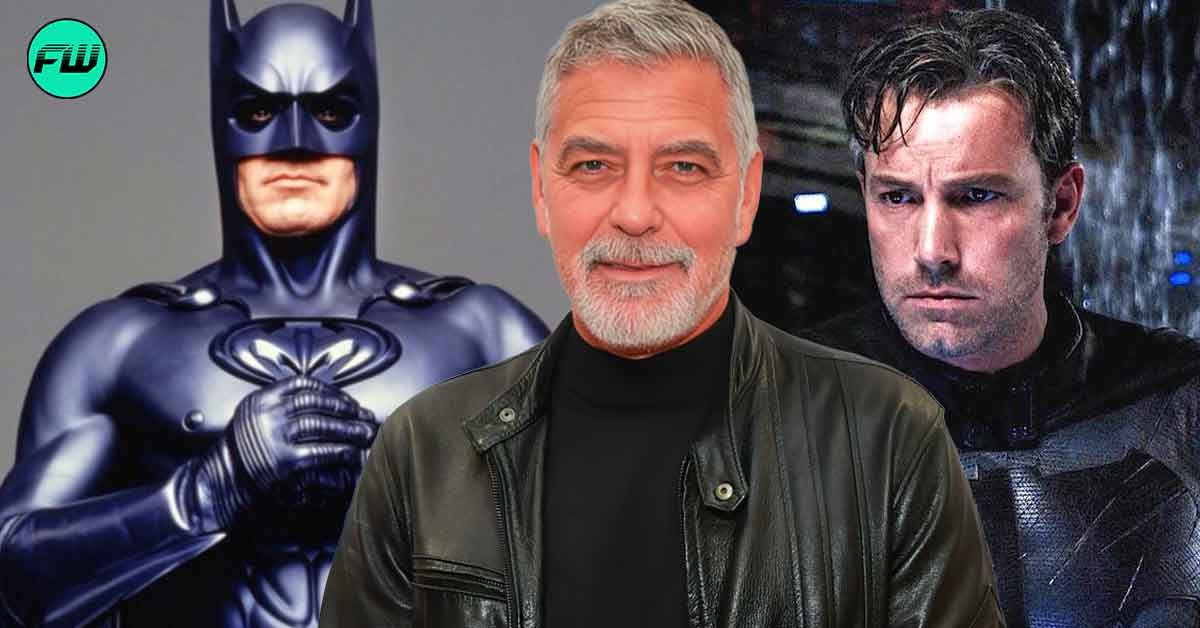 George Clooney Blamed Ben Affleck For Ruining All His Hard Work at DC, Claimed Actor “Screwed up the Batman franchise that I made so solid”