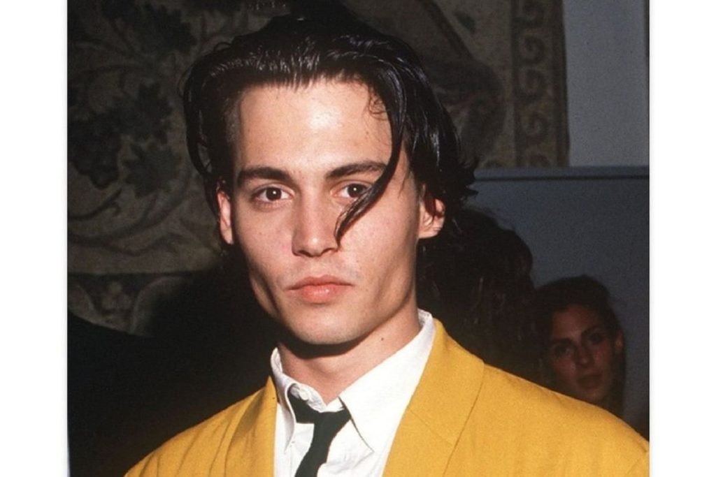 Johnny Depp back in 1991