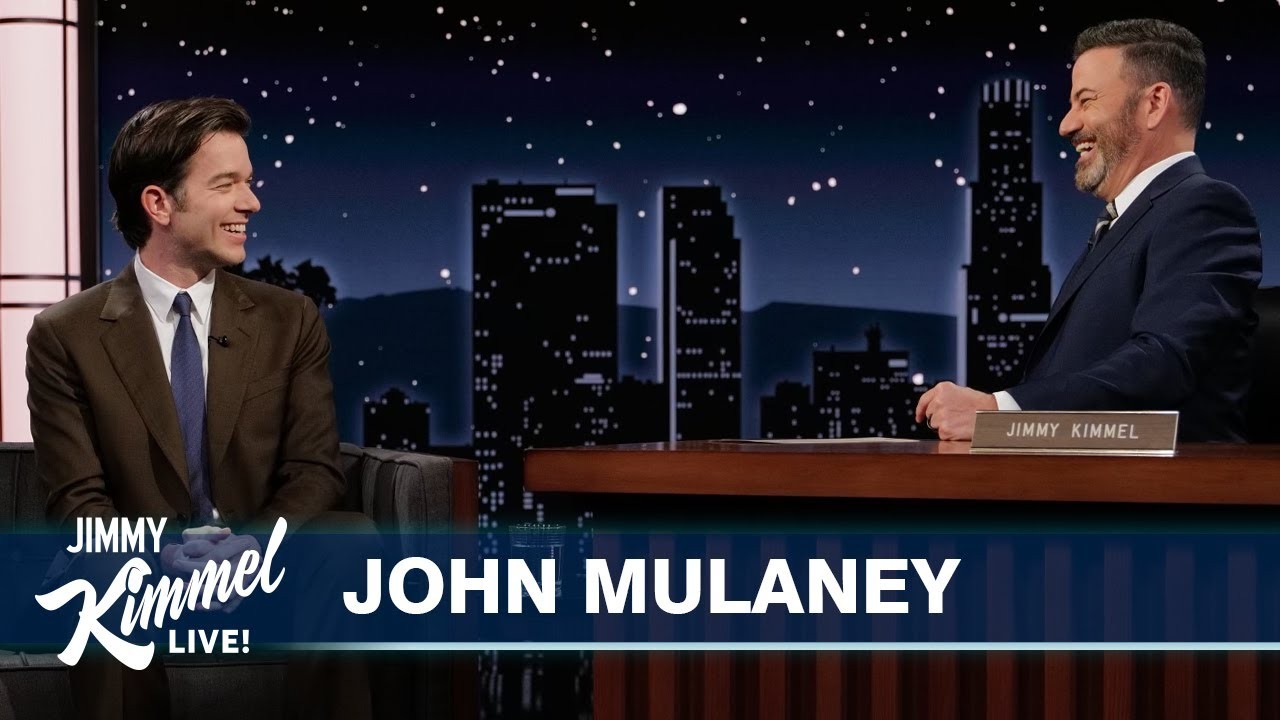 John Mulaney with Jimmy Kimmel