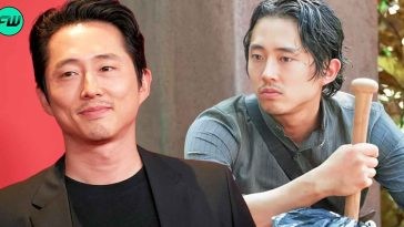 Steven Yeun Was Forced By His Father To Thank Walking Dead Co-star For the Weirdest Reason