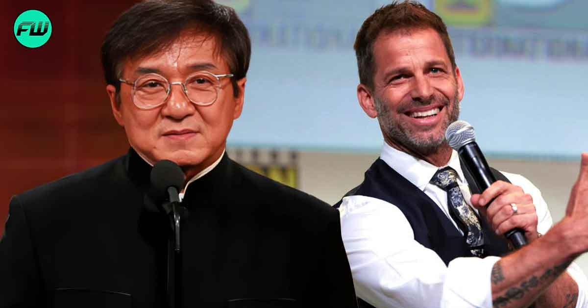 Jackie Chan Was Responsible for Inventing One Review Aggregator That Became a Nightmare for Zack Snyder and DC Fans