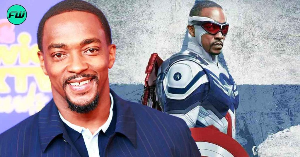 Anthony Mackie’s First Outing as Captain America Deleted a Risky ...