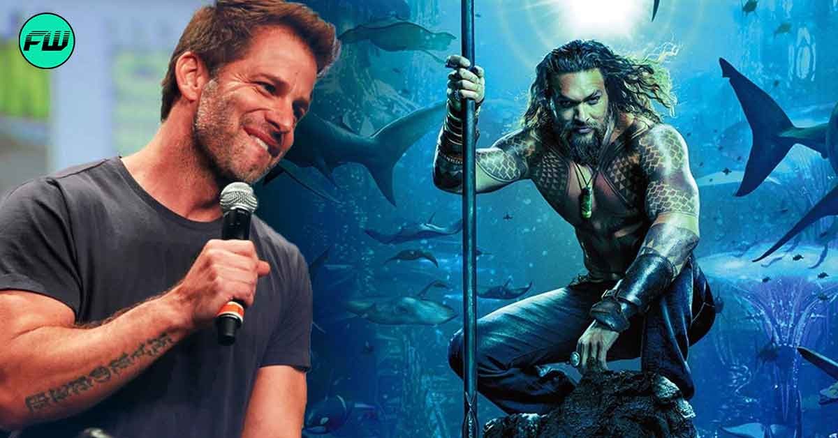 "There is no cult of Aquaman": Zack Snyder Still Values BVS More Than Jason Momoa's Highest Grossing DCEU Movie Despite All Criticism
