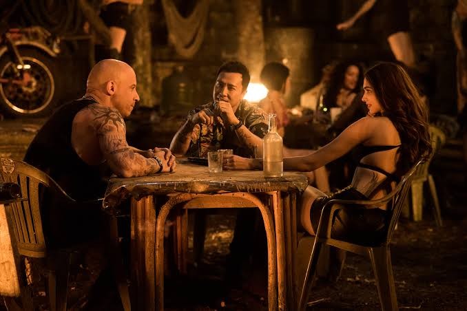 Donnie Yen as Xiang in XXX: The Return of Xander Cage