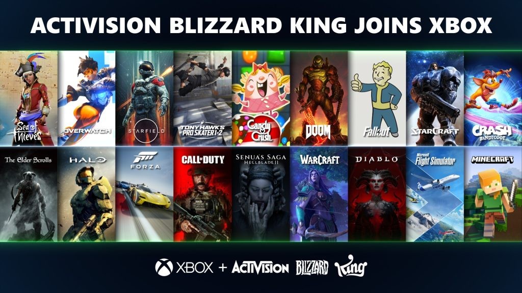 Phil Spencer talks about exclusivity, creativity, and periodicity after the acquisition of Activision Blizzard King.