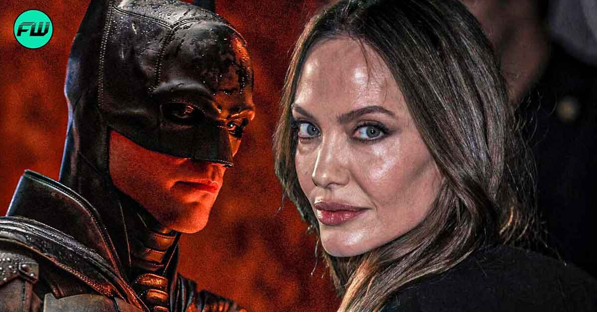 Angelina Jolie Defended Spitting on Batman Star's Face in Movie That He Regrets Making