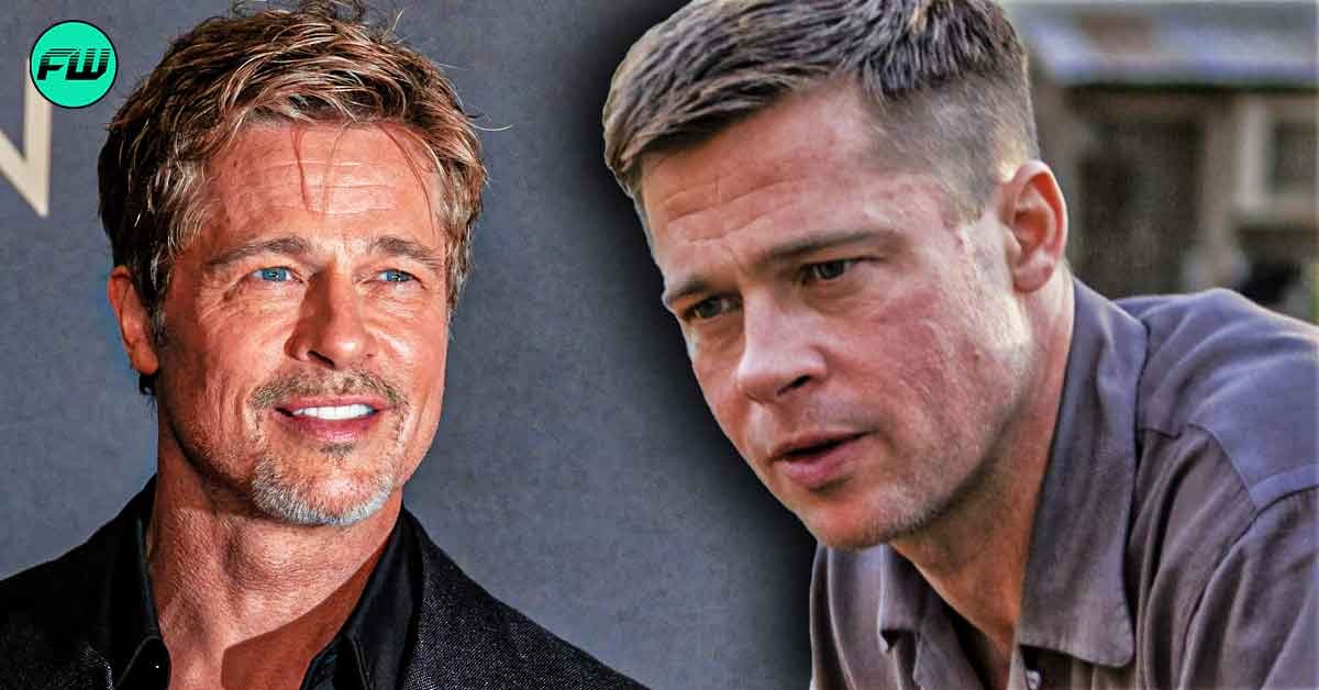 Brad Pitt Had a Real Fight With His On-screen Wife After the Actress Went Off Script and Rubbed a Pepper on His Face