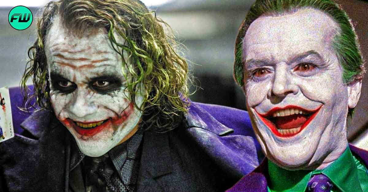 Heath Ledger Refused to Follow Jack Nicholson for Joker When 3 Times Oscar Winner Became Furious for a Ridiculous Reason