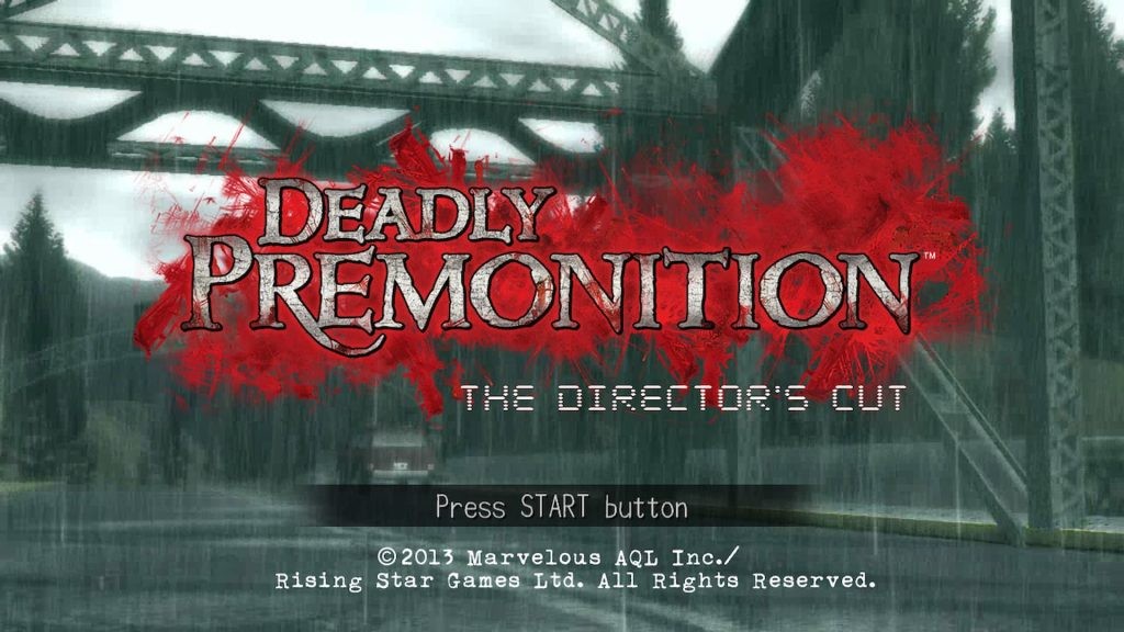 Deadly Premonition The Director's Cut is the third-highest horror game to beat.