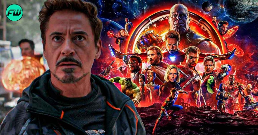 Years Before Infinity War, One Robert Downey Jr Movie Went Overboard ...