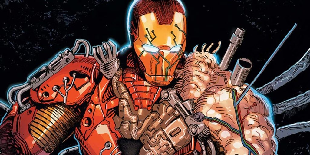 Iron Man Darkhold Armor