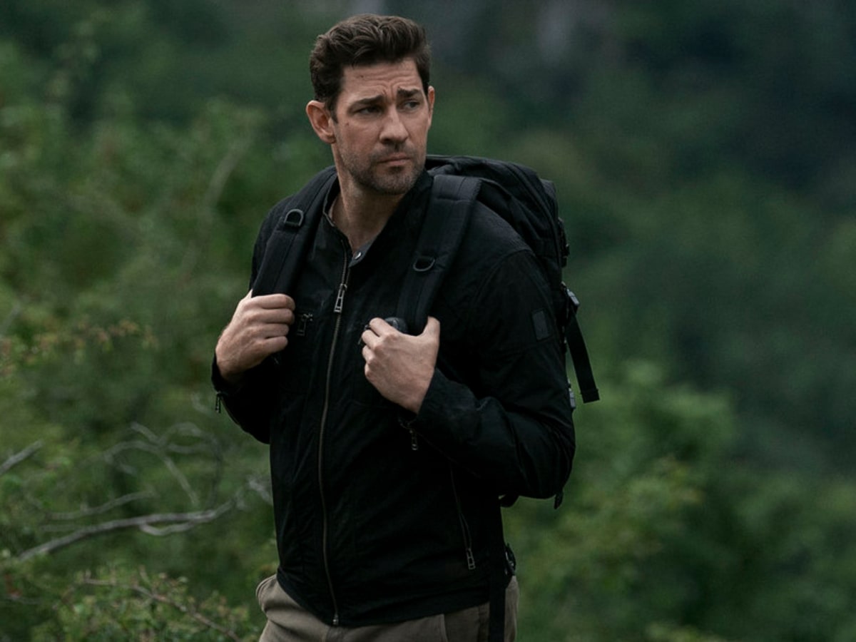 John Krasinski in a still from Tom Clancy's Jack Ryan