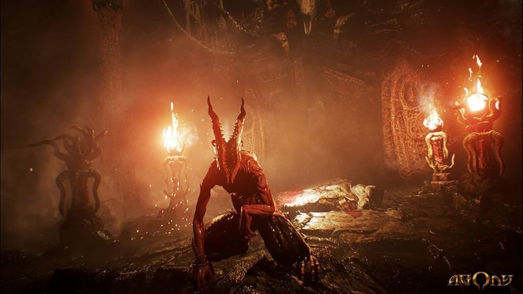 Agony takes the fifth spot in hardest to beat horror games.