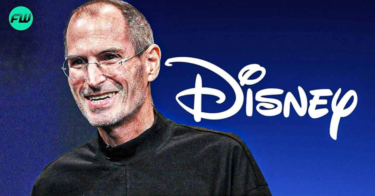 Believe It or Not, Steve Jobs Played a Key Role in Disney's Marvel Buyout and Turning it into a $30B Empire