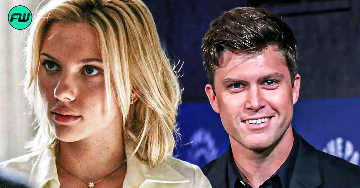 Scarlett Johansson Revealed She Would Have Never Dated Colin Jost in High School Because He Looked Like Her Brothers