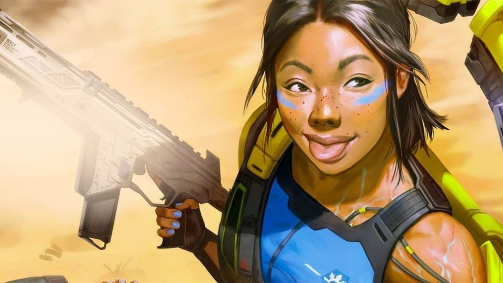 Apex Legends receives a brand new character in the season 19 update.