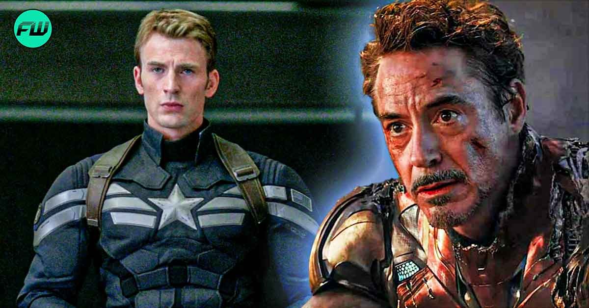 Robert Downey Jr Had To Convince Chris Evans After He Turned Down Captain America Twice - 6 Stars Who Could've Played Steve Rogers In An Alternate Timeline