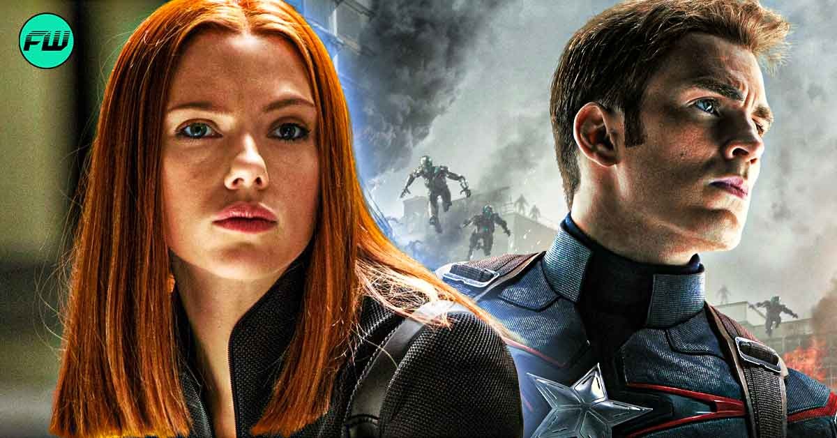 Scarlett Johansson Shot Down Romance Rumors With Chris Evans Despite Revealing There Was Mutual Attraction Between Their Marvel Roles