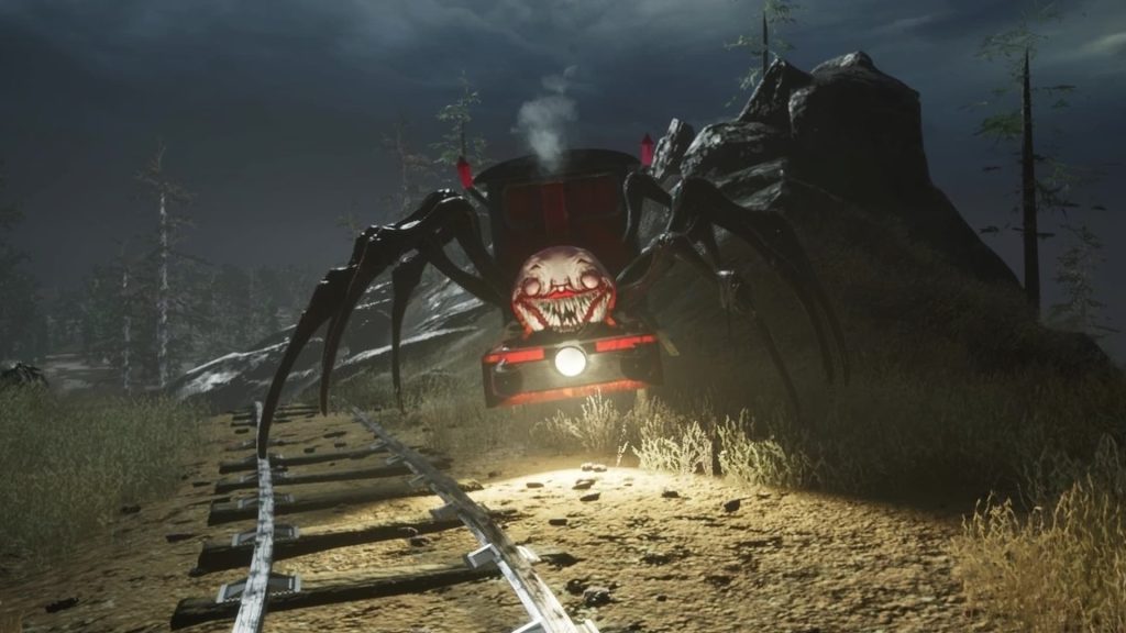 Choo-Choo Charles is the fourth easiest horror game to beat.