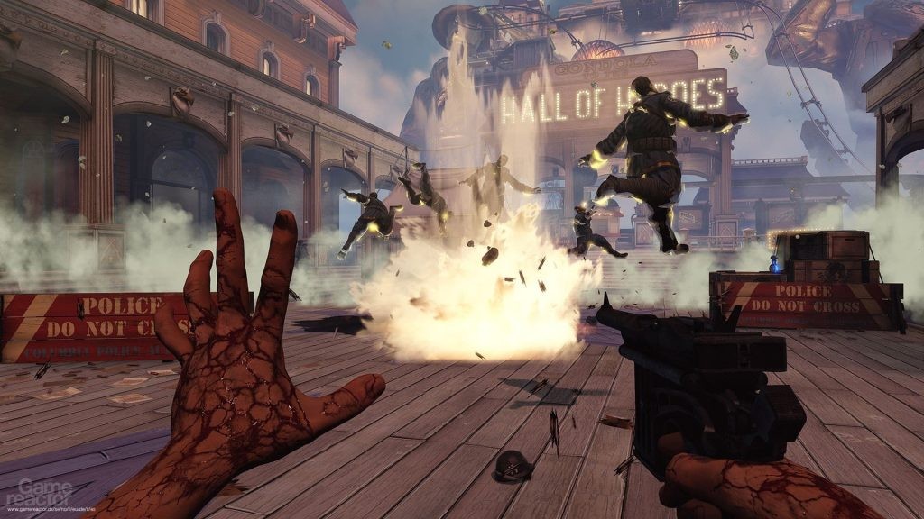 More than 48% of players have completed BioShock Infinite's main story.