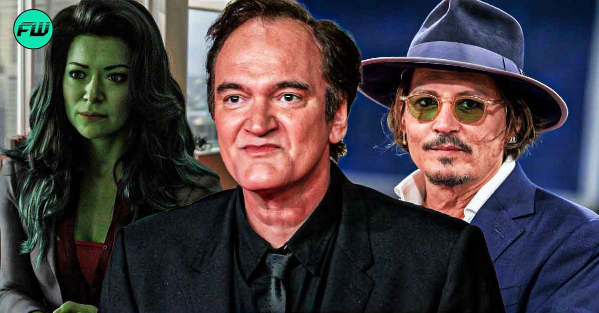 Quentin Tarantino Would Rather Cast She-Hulk Star Over Johnny Depp in His Most Iconic Movie