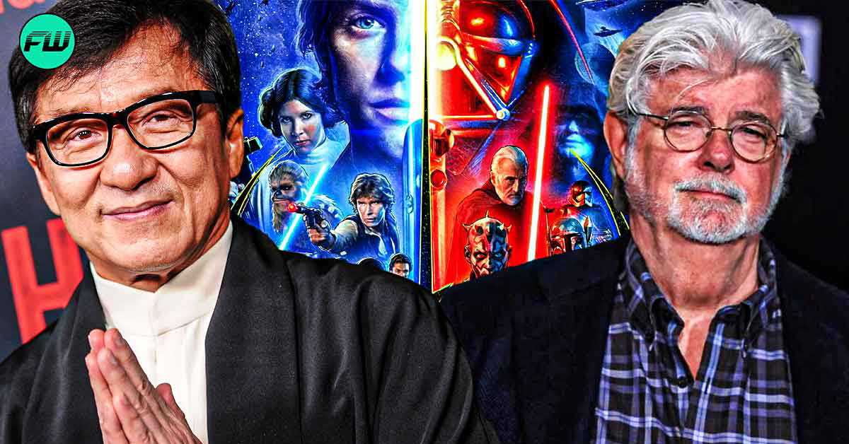 Jackie Chan Still Has One Unfinished Star Wars Goal and His Idol George Lucas Can Make It Happen