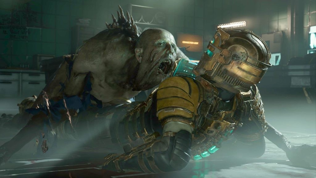 Dead Space Remake ranks tenth in easiest-to-beat horror games.
