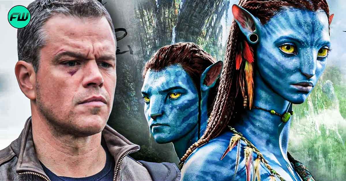 One Thing Hurt Matt Damon More Than Turning Down $250 Million Deal With James Cameron's Avatar