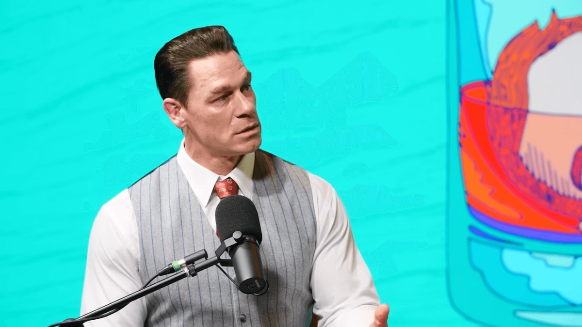 John Cena at Ginger Whiskey Podcast
