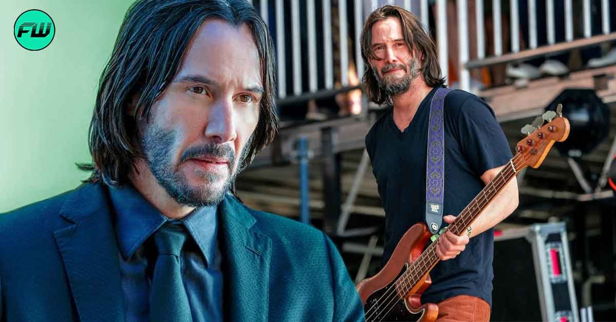 Keanu Reeves Almost Had an Alien Experience That Made John Wick Star Pursue a Music Career