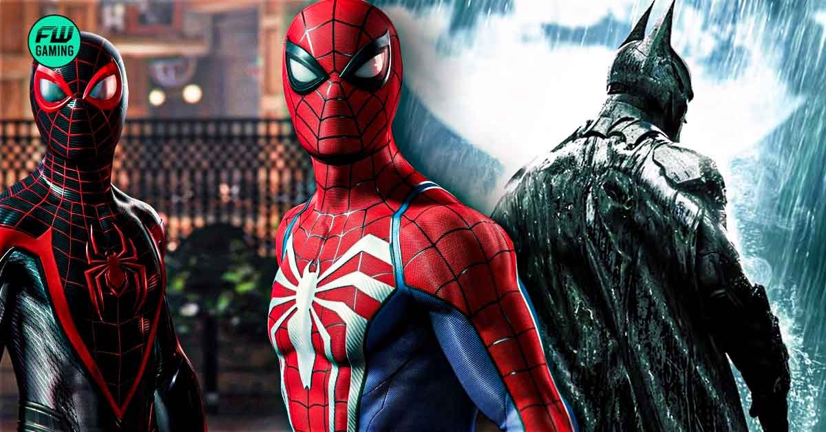 Marvel's Spider-Man 2 Stole the Best Stealth Feature of the Arkham Trilogy