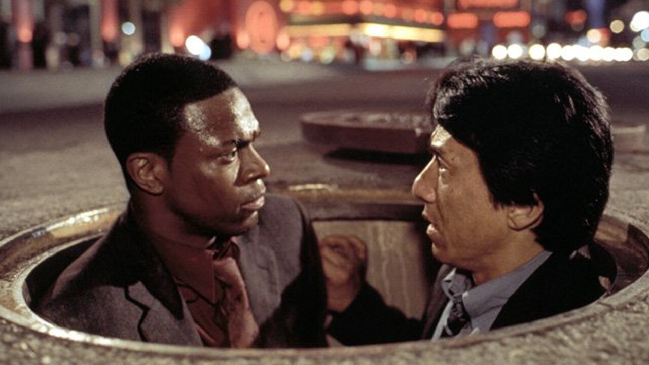 Jackie Chan and Chris Tucker in Rush Hour 2