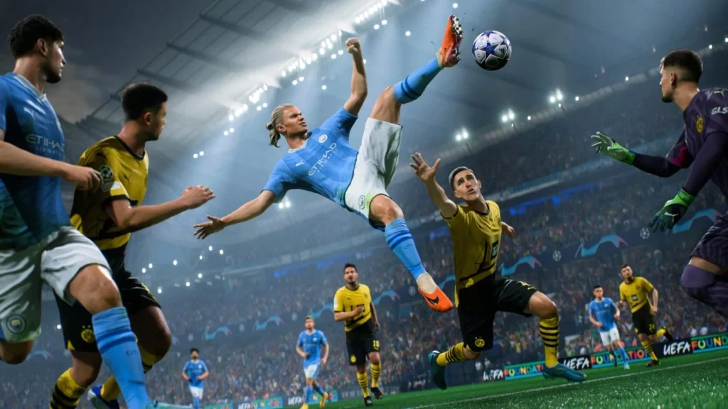 he Trickster glitch is wreaking havoc in EA Sports FC 24, allowing players to stick the ball to their leg and waltz past defenders with ease. 