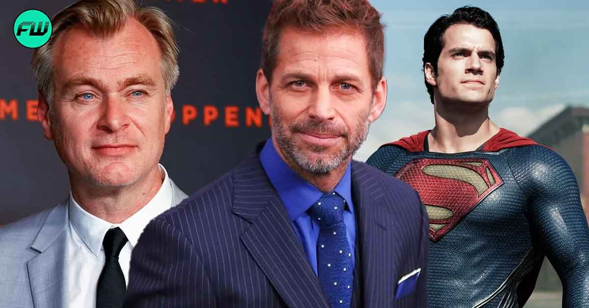 "There is no way you can do this": Christopher Nolan Warned Zack Snyder Before He Pissed Off Many Superman Fans With One Scene of Henry Cavill