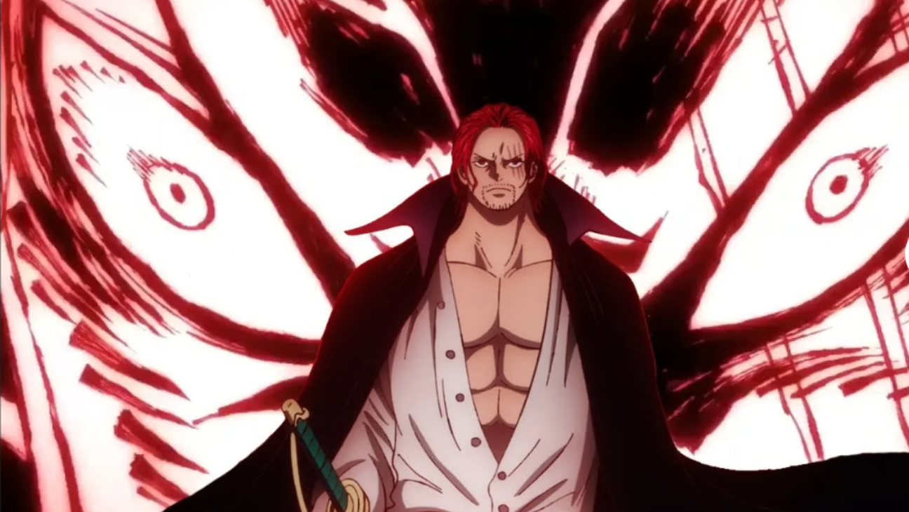 Shanks has never been defeated in One Piece