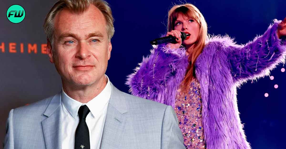 "It's going to make an enormous amount of money": Christopher Nolan Uses Taylor Swift's Alleged $4B 'Eras Tour' Paycheck as Bargaining Chip to Slam Hollywood Studios