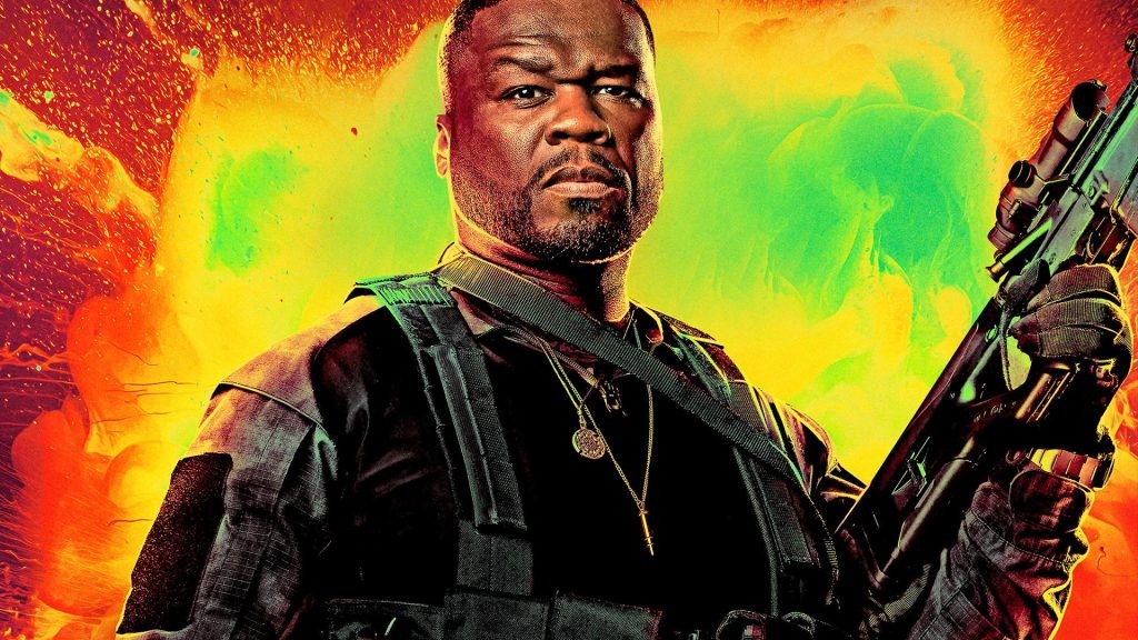 50 Cent in The Expandables 4