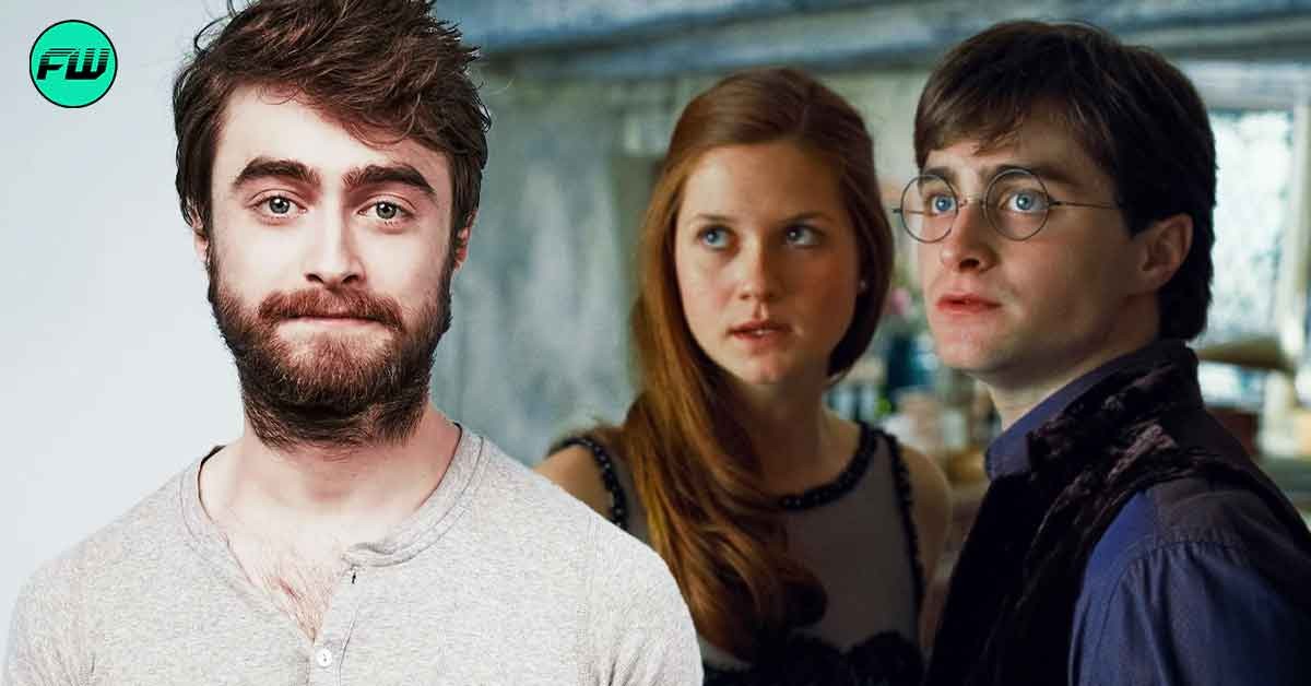 Daniel Radcliffe's Awkward Kiss With Bonnie Wright Was Nightmare For Both Actors Who Grew Up Together in Harry Potter Movies