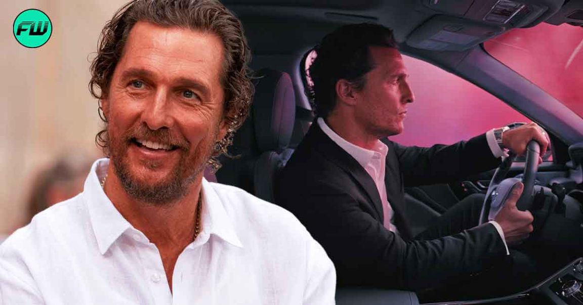 "Girls became less interested in me" Matthew McConaughey Sold His