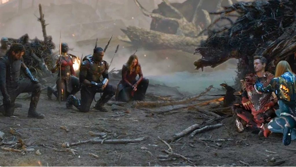 Tony Stark's death in Avengers: Endgame