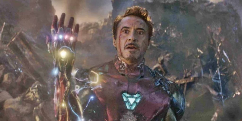 Tony Stark's sacrifice in Avengers: Endgame