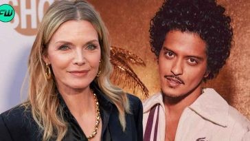 “It was a little embarrassing at times”: Michelle Pfeiffer Had To Apologize To Her Son Due To Bruno Mars’ Hit Song ‘Uptown Funk’